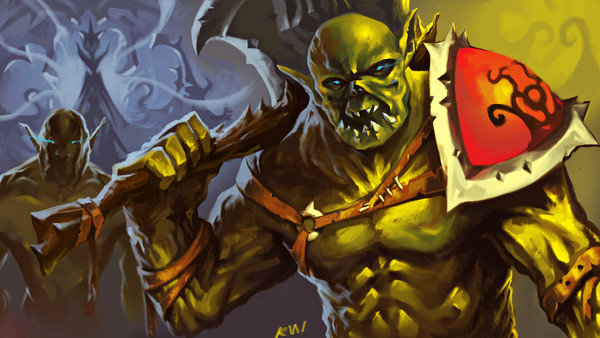 Undead Orc