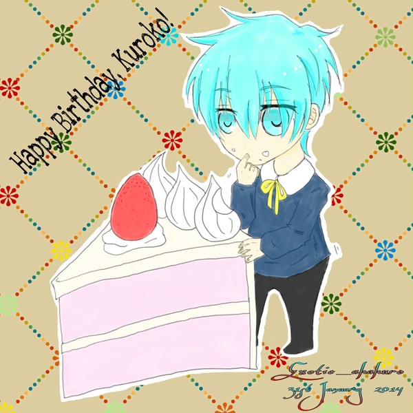 Happy Birthday Kurokocchi