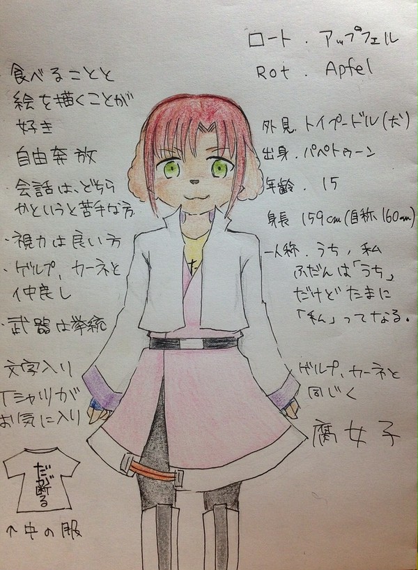 【もしスタ】ロート・アップフェル【参加】