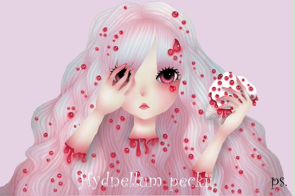 Hydnellum peckii