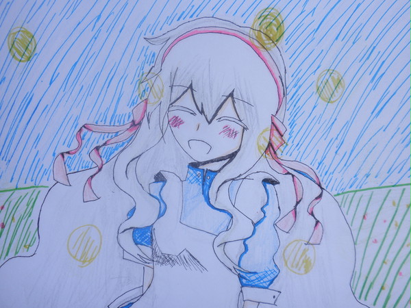 マリーちゃん（アナログです・・・）