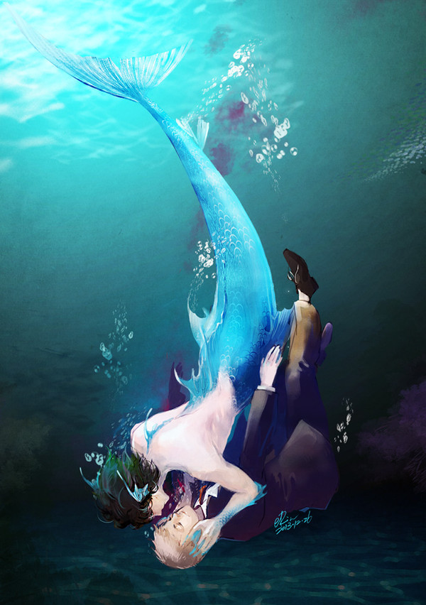 The mermaid