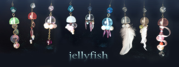 くらげピアス