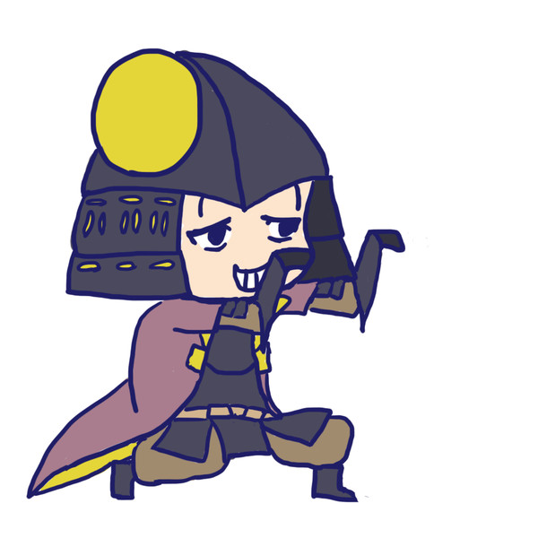 カマキリ野郎