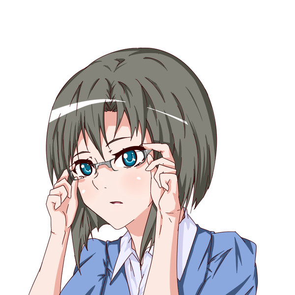 メガネっ娘