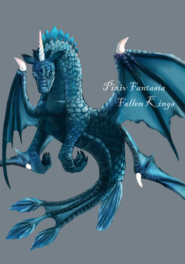 【PFFK】水空両用ドラゴン・プファイ【北方戦士の依頼】