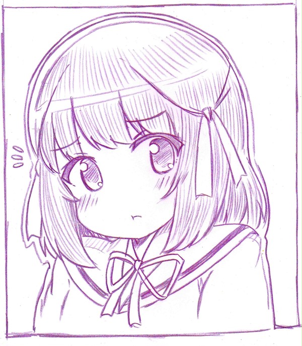照れちゃった。
