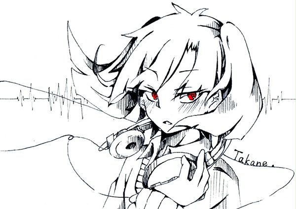 振り向く