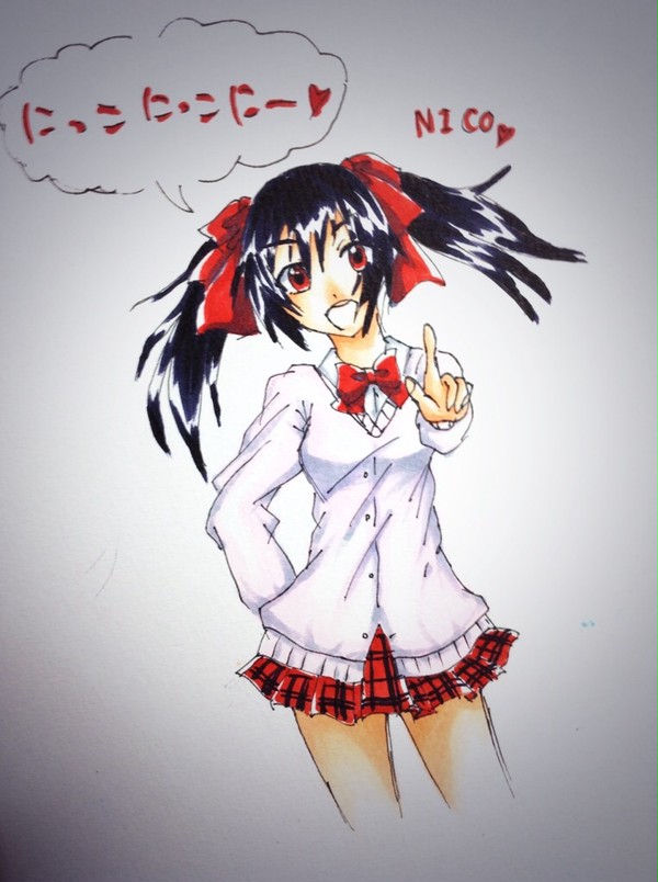 ラブライブの矢澤にこちゃん