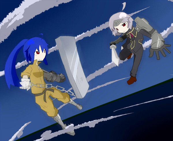 【PFFK】腕と攻撃【月詠川の戦い】