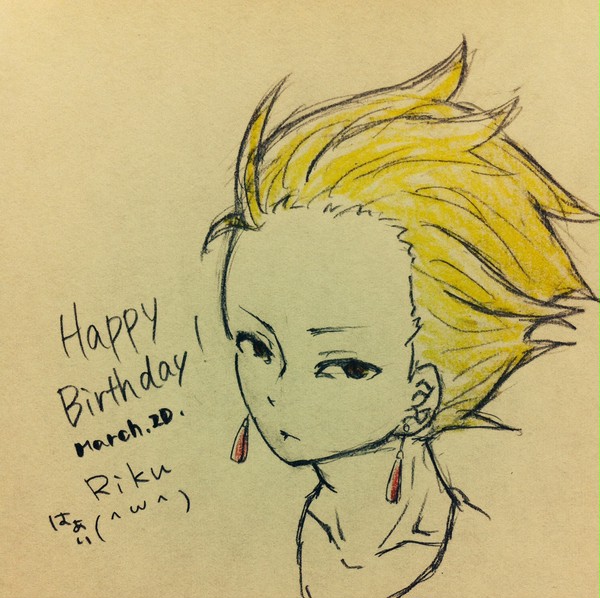 誕生日おめでとうございます!!