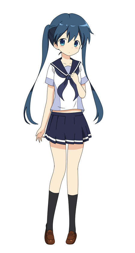 あややにラブプラス夏制服を着せてみたよ