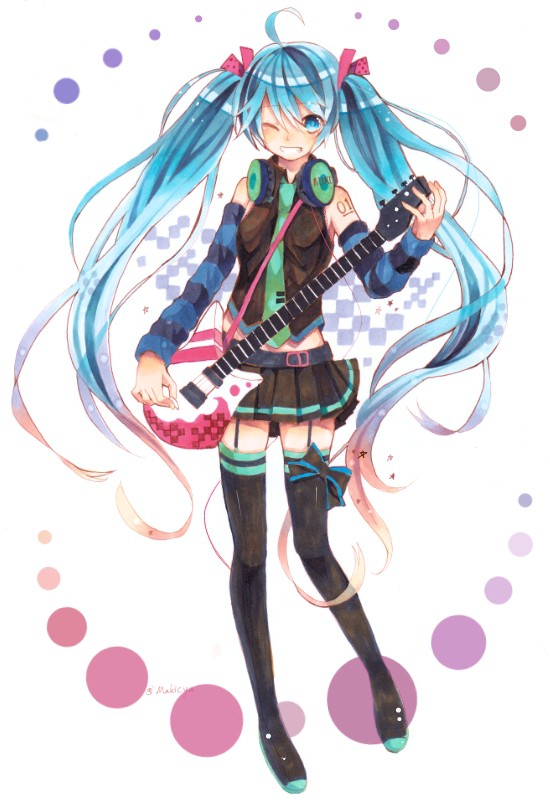 はつねみくー☆