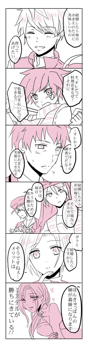 結婚したらどんなメリットがある?(婿選び)
