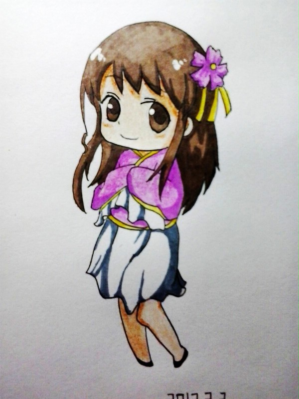 萌え萌え女