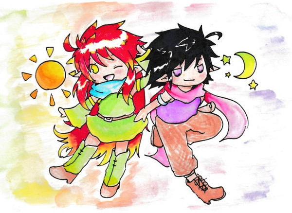 我が家のオリキャラ達