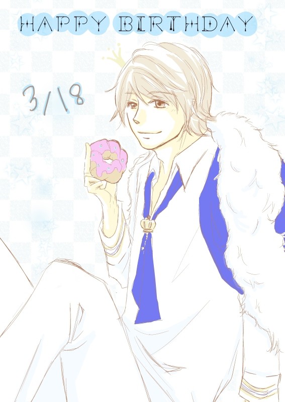HappyBirthday　3/18！！