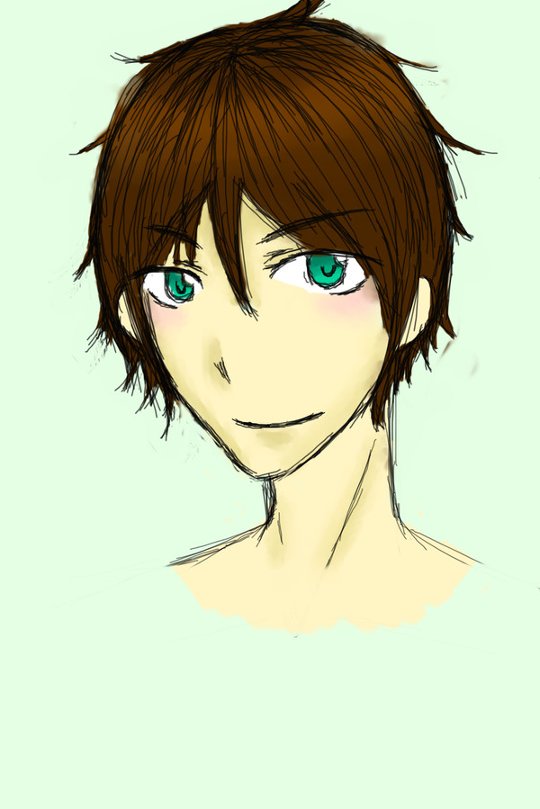 ペンタブで描いてみた