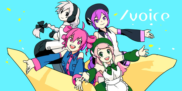 パラパラマンガ「voice」連番