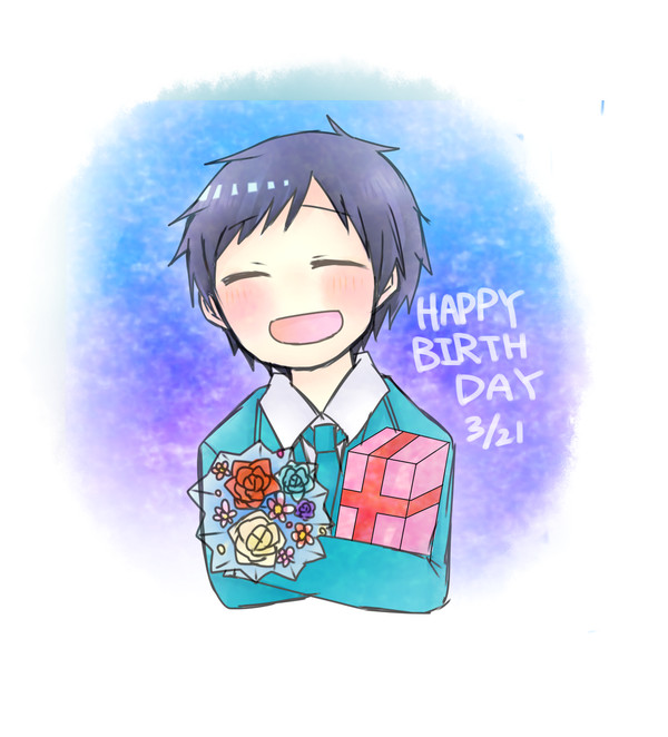 帝人くん誕生日おめでとう！！！
