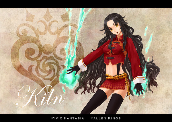 【PFFK】緑炎のキルン【ゴルベイル】