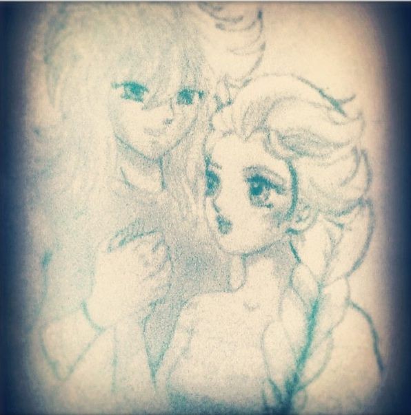 Frozen + Saint Seiya