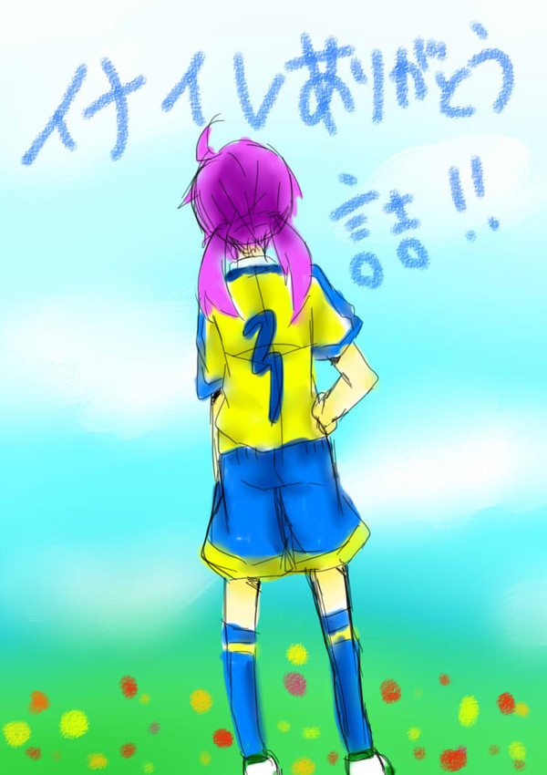 イナイレありがとう詰め！（（落書きシュウ（笑）