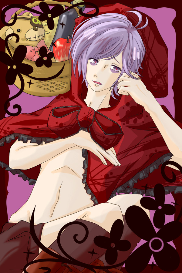 カナ頭巾さん。