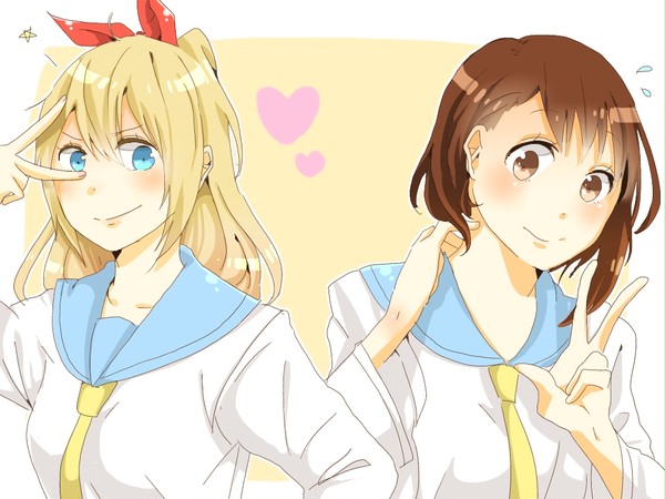 ニセコイ。