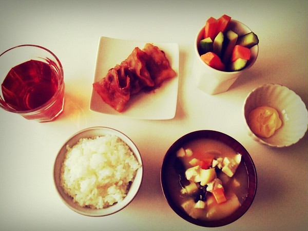 ある日の夜ご飯