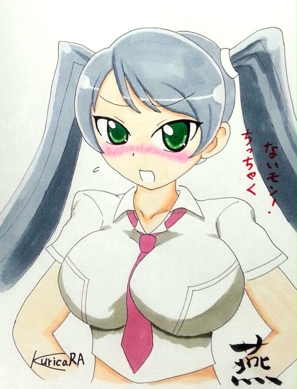 閃乱カグラの嫁「燕」