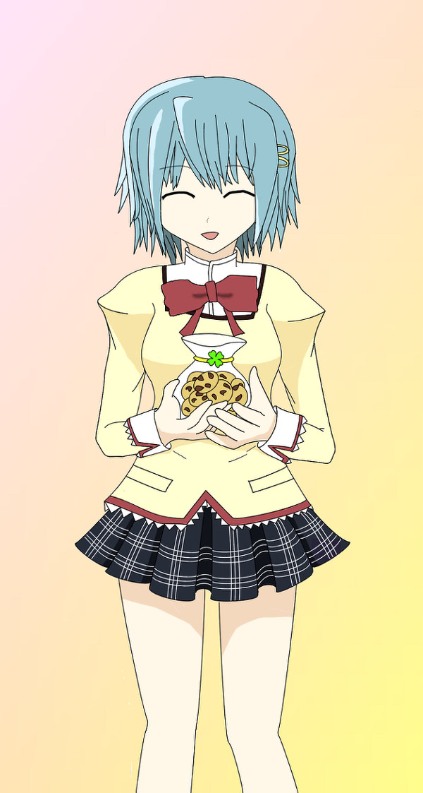 ホワイトデーさやかちゃん