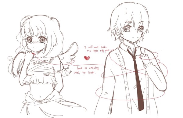 Love is……