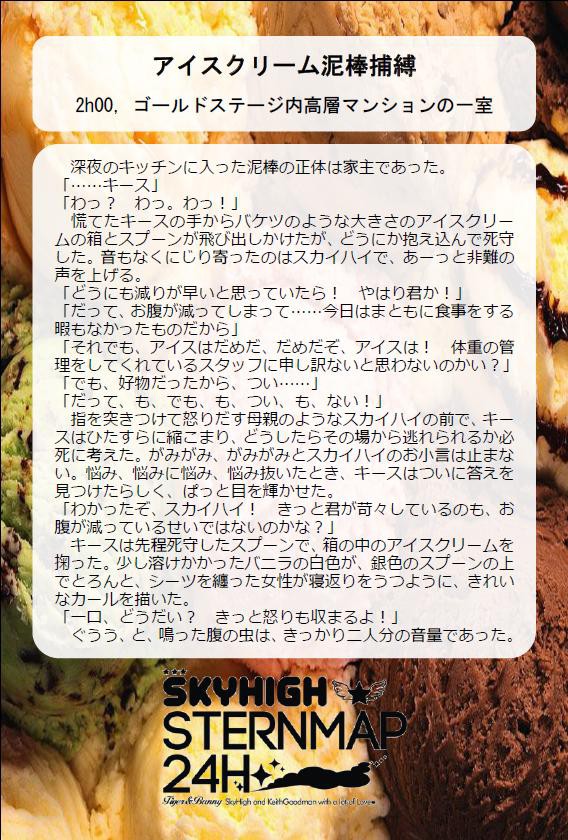 スカイハイオンリーポストカードラリーのポストカード群
