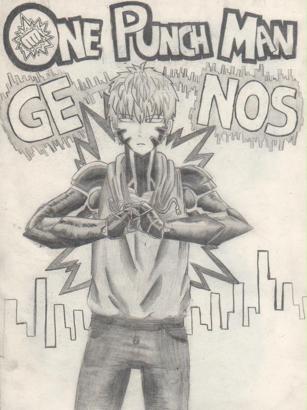 Genos One Punch Man