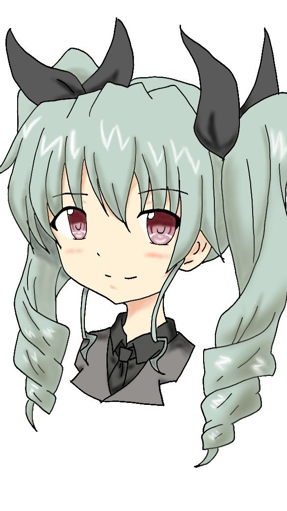 初着色
