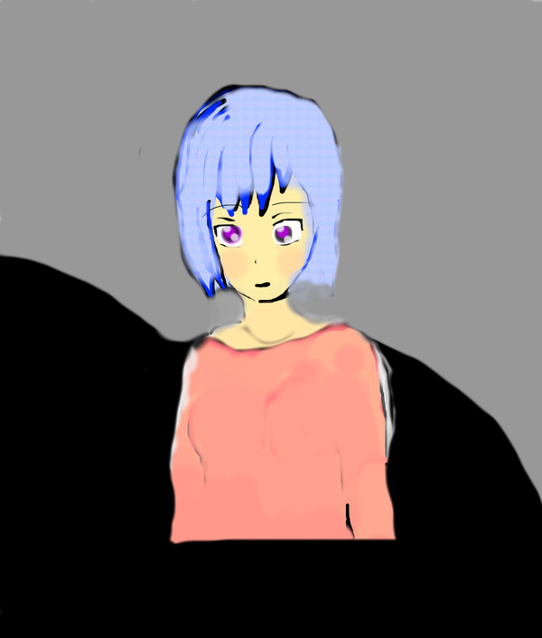 描き始め３枚目の作品