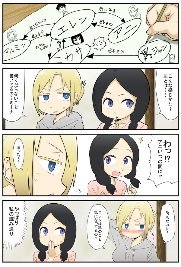 撃の巨人マンガ⑦