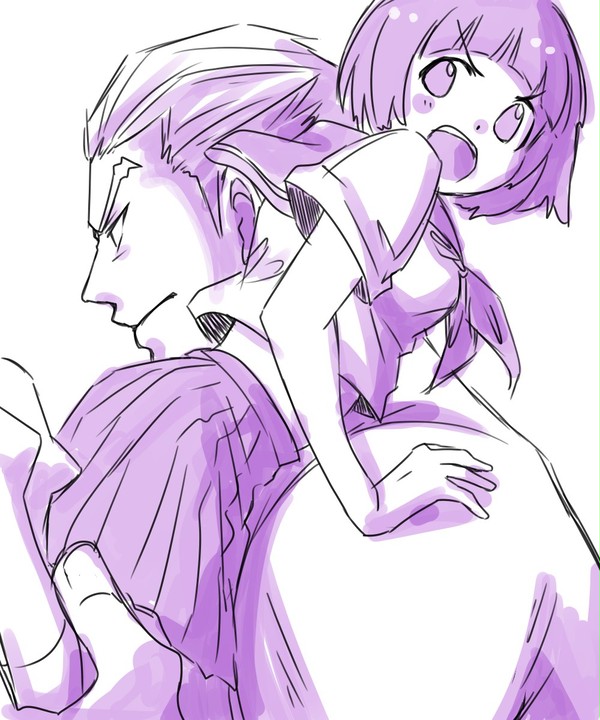 【苛マコ】初描き!