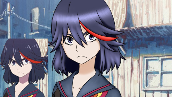 Ryuko Matoi Redraw