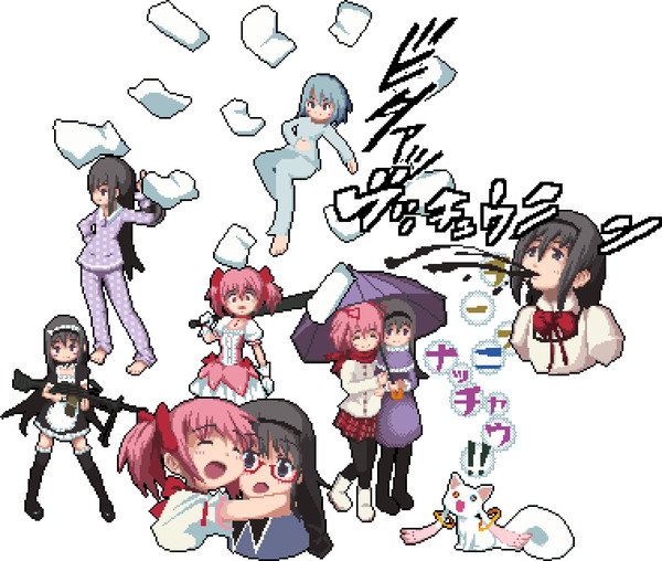 【2014/03/15～03/21】深夜のお絵かき60分一本勝負