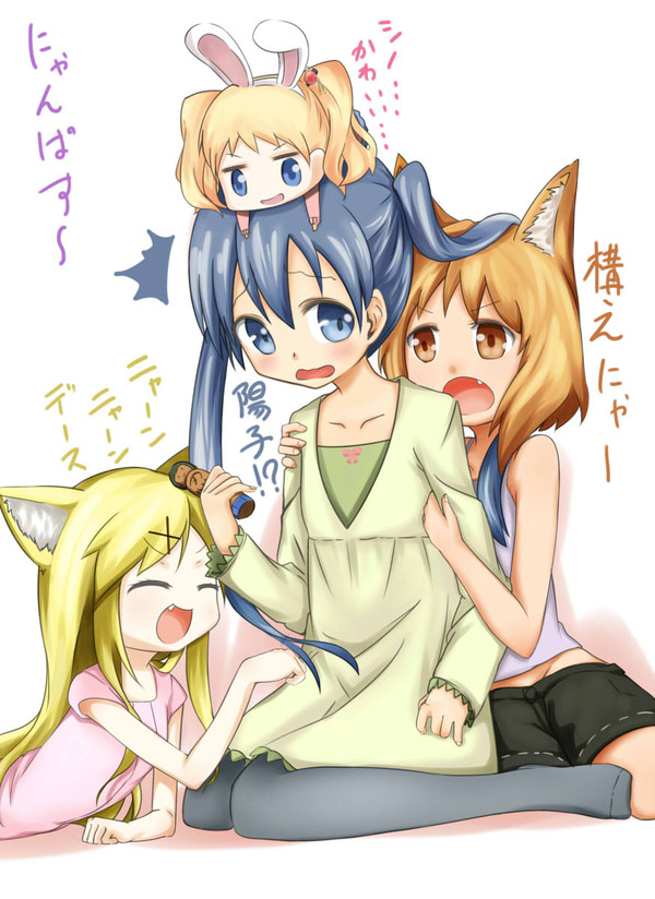 きんモザ続編決定おめ！！