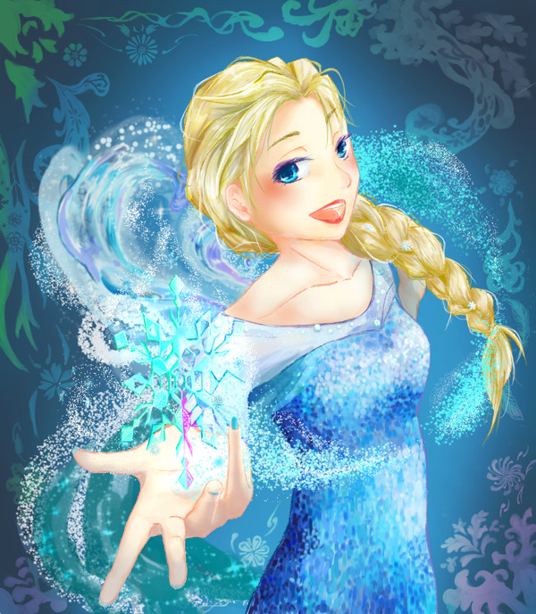 FROZEN!