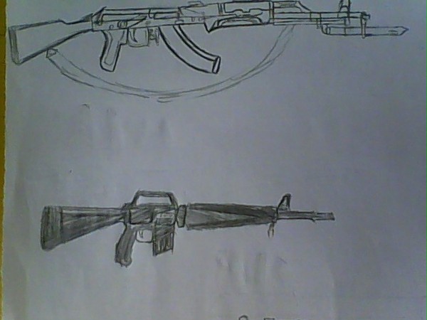 AKM&M16