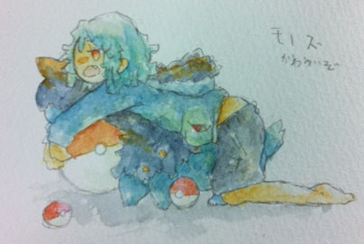 モノズとこども