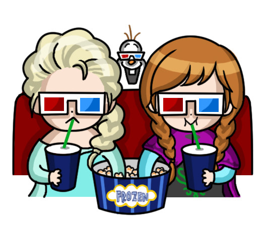エルアナ3D鑑賞中