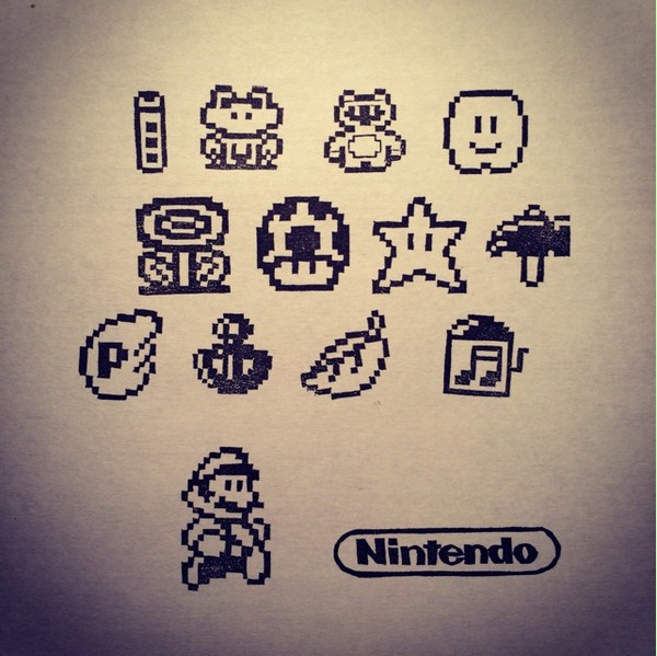 マリオ３大集合