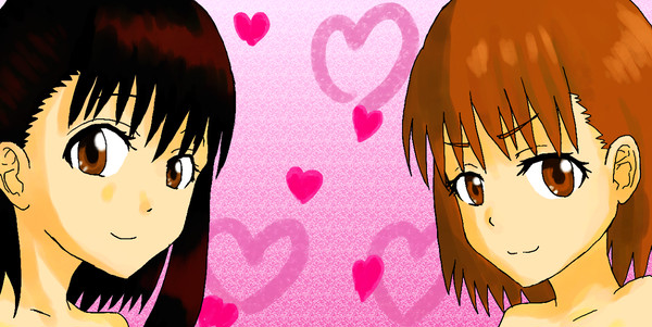 小咲と美琴