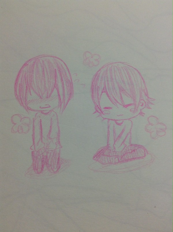 小湊兄弟描いてみたー