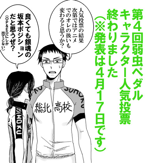 別に人気投票なんか興味ないんだからね…！＜２＞